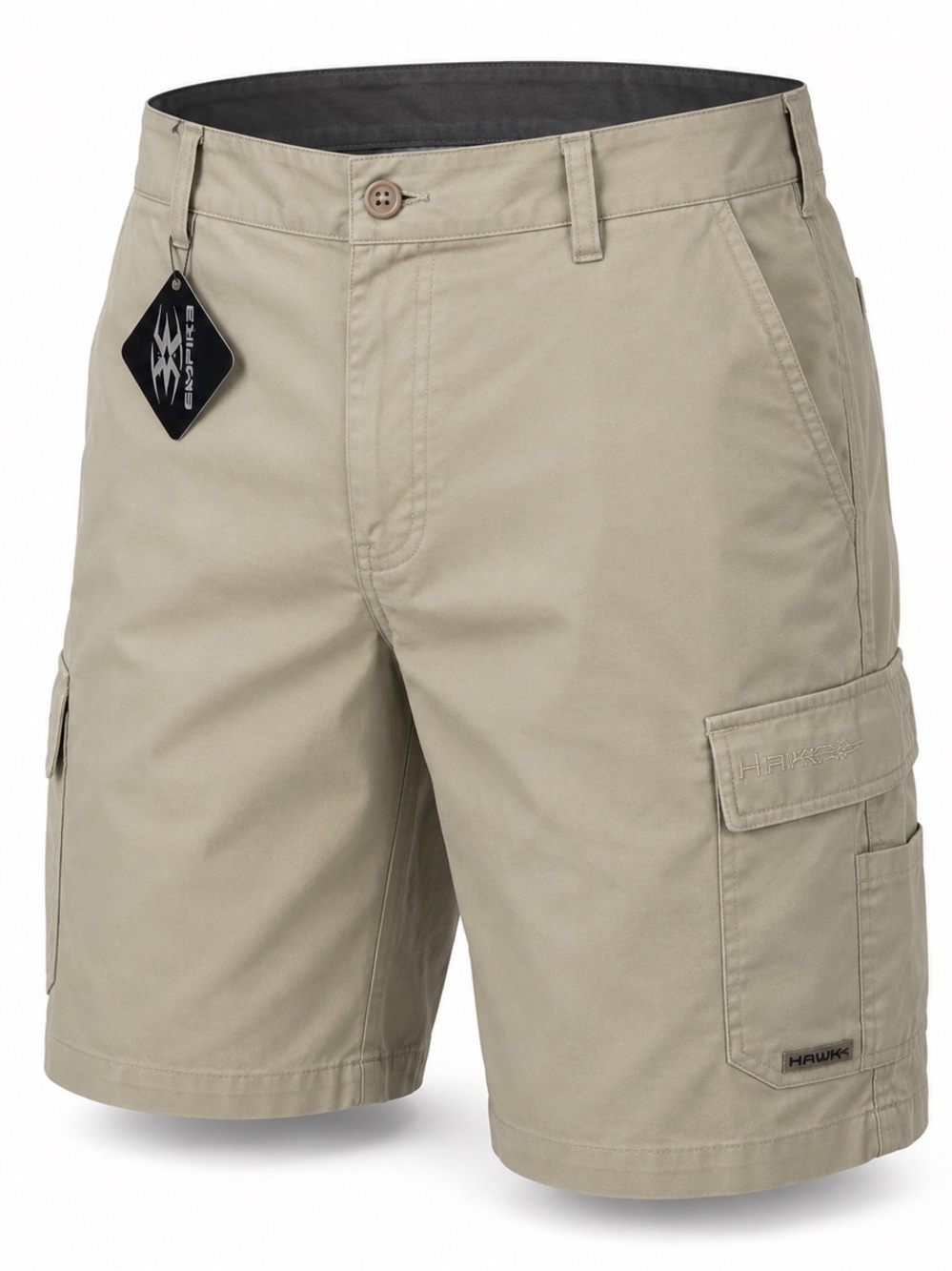 Empire Paintball Cargo Shorts Mens Size 44 Beige Tactical Outdoor New With Tags